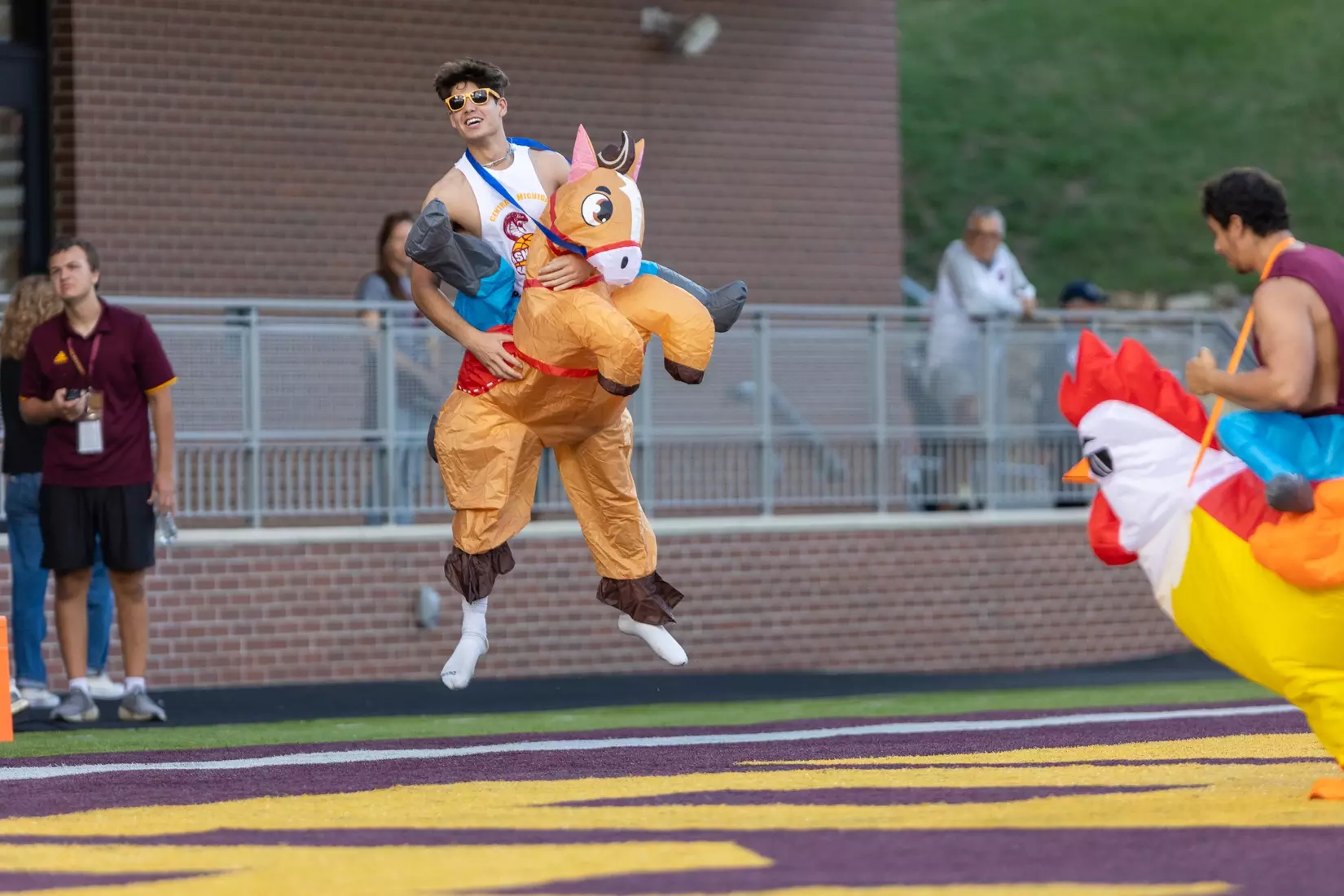 CMU Football vs. Central Connecticut State