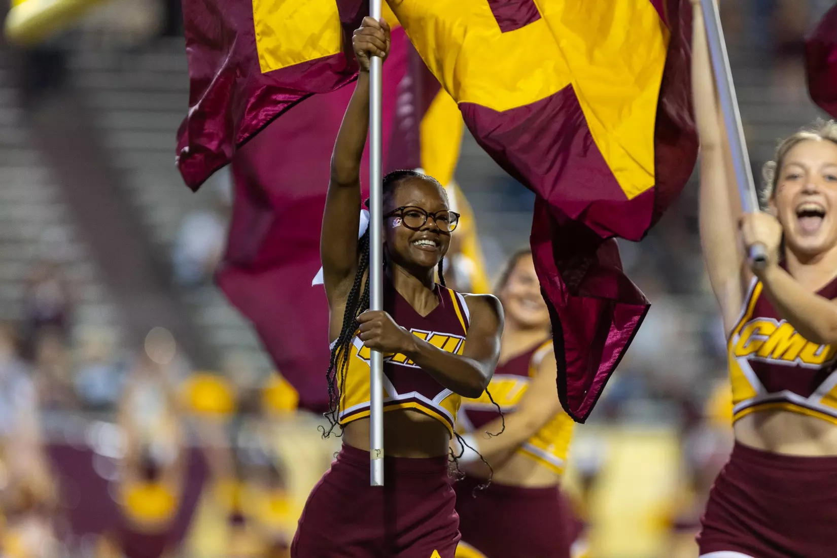 CMU Football vs. Central Connecticut State