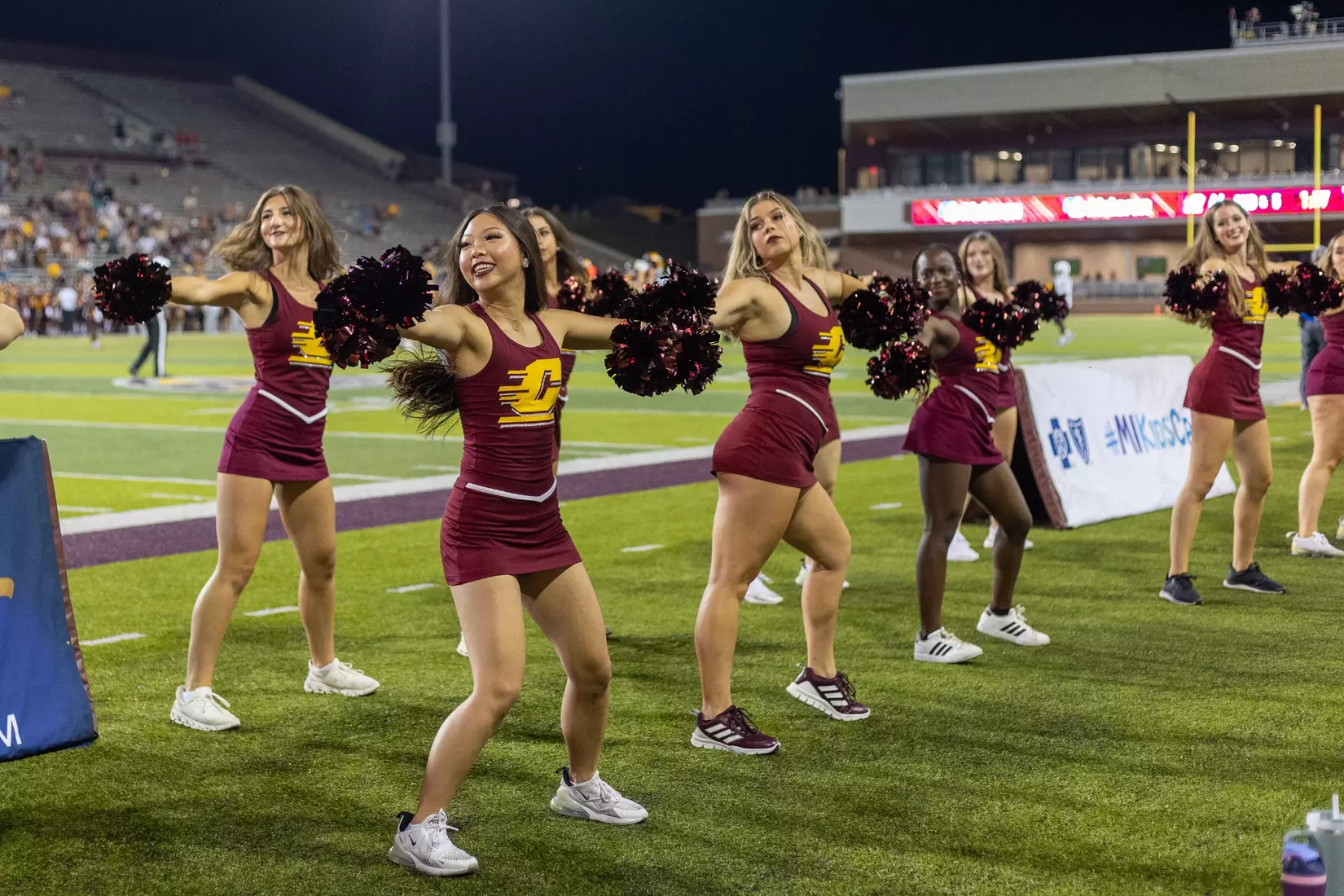 CMU Football vs. Central Connecticut State