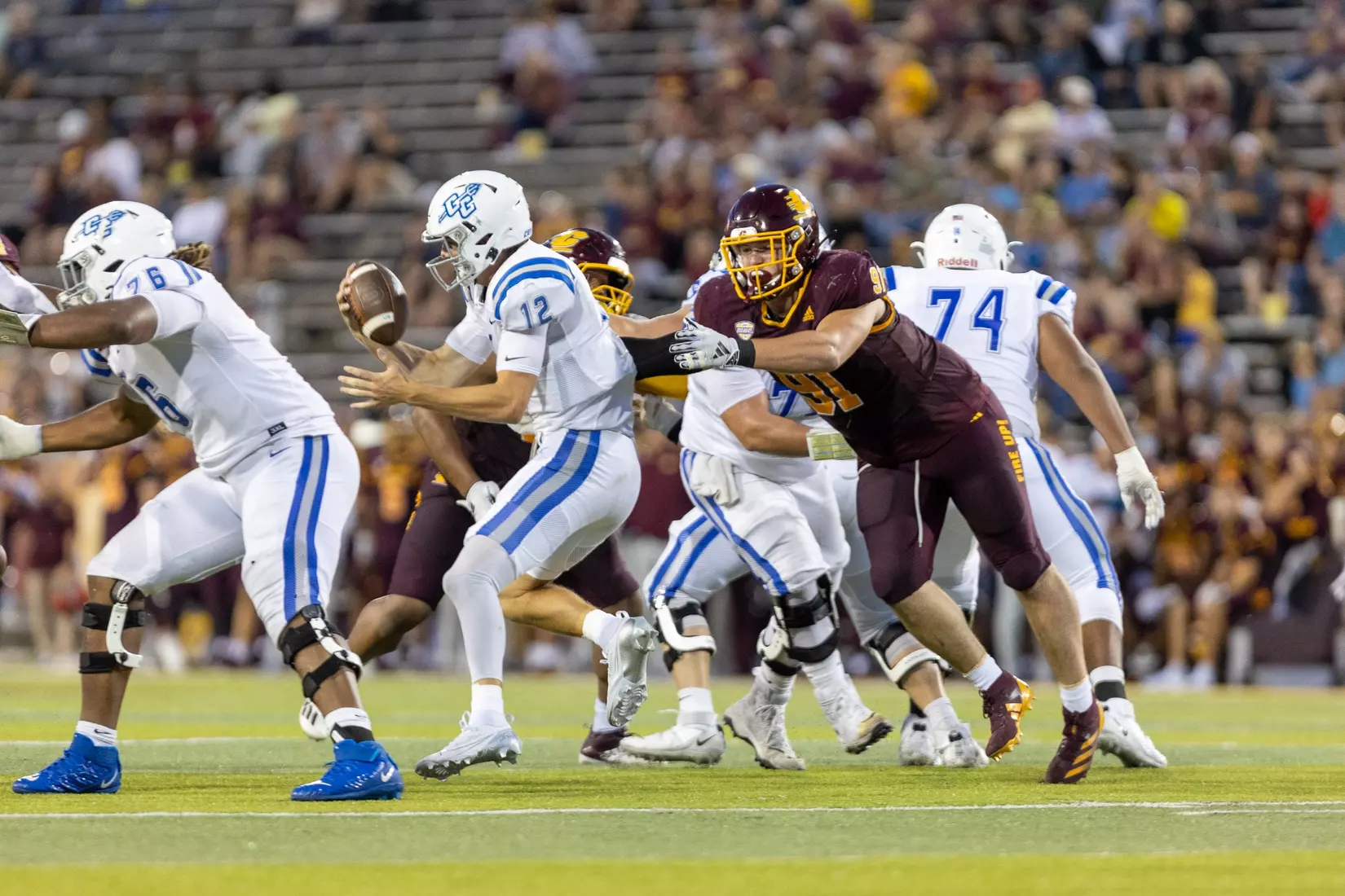 CMU Football vs. Central Connecticut State