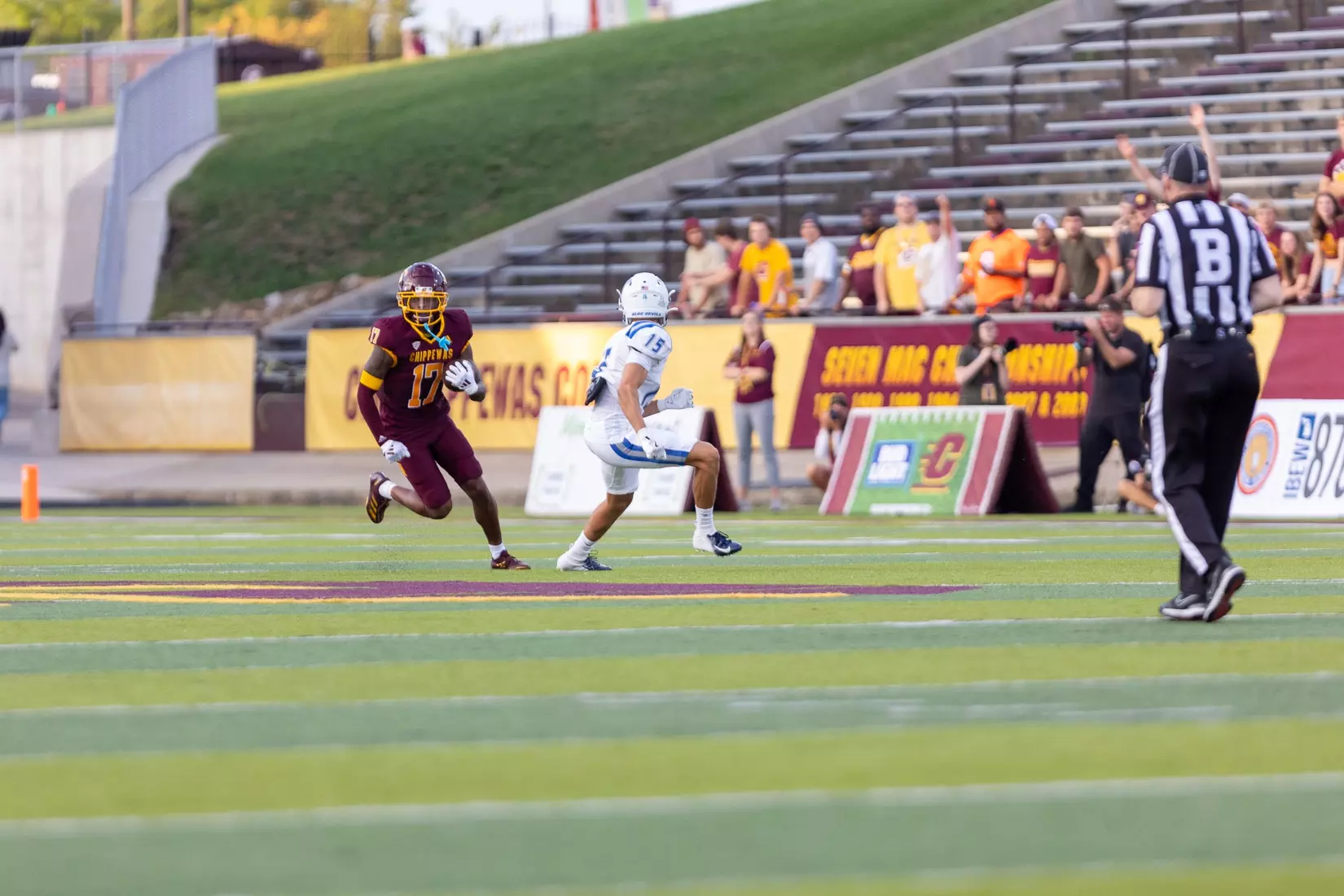 CMU Football vs. Central Connecticut State