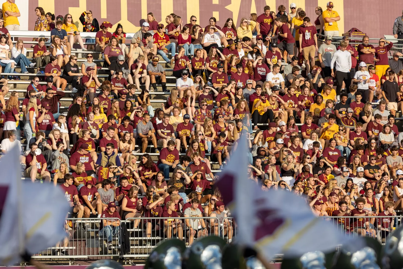 CMU Football vs. Central Connecticut State