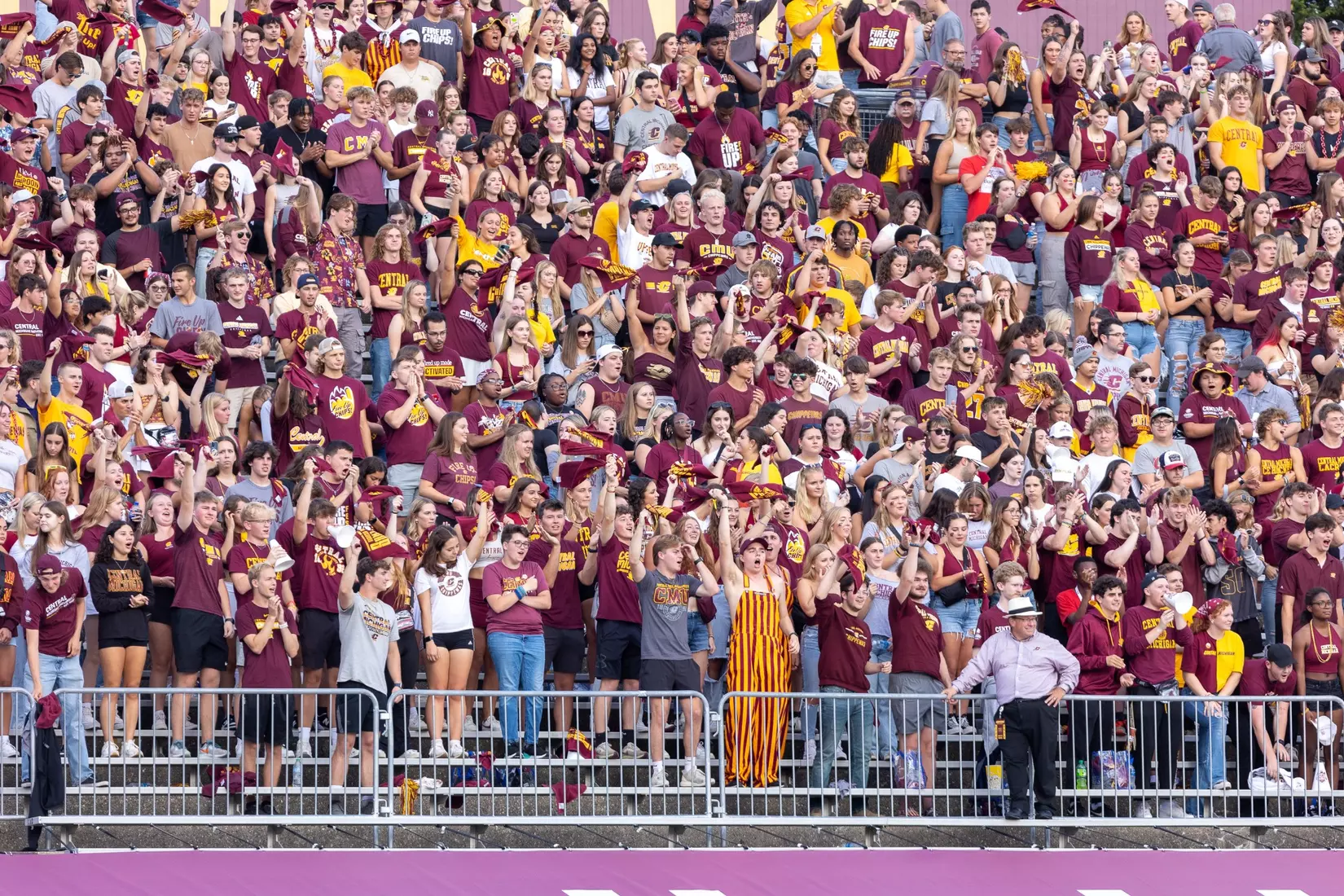 CMU Football vs. Central Connecticut State