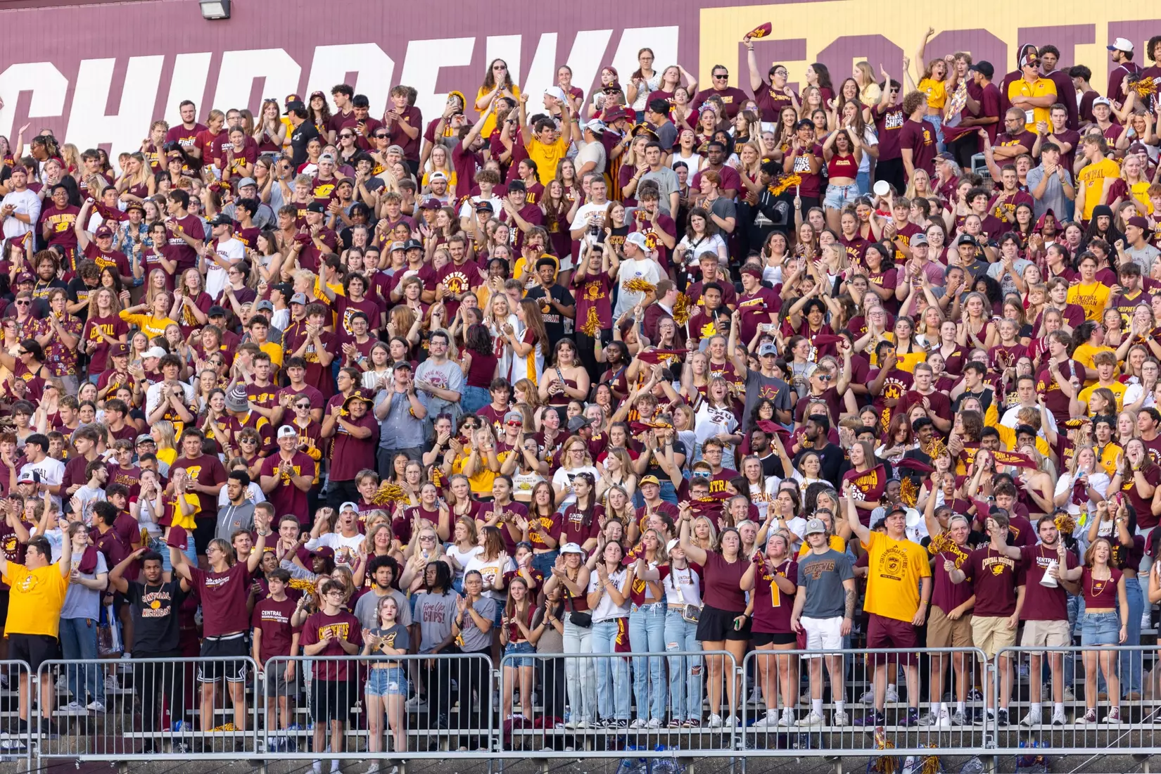 CMU Football vs. Central Connecticut State