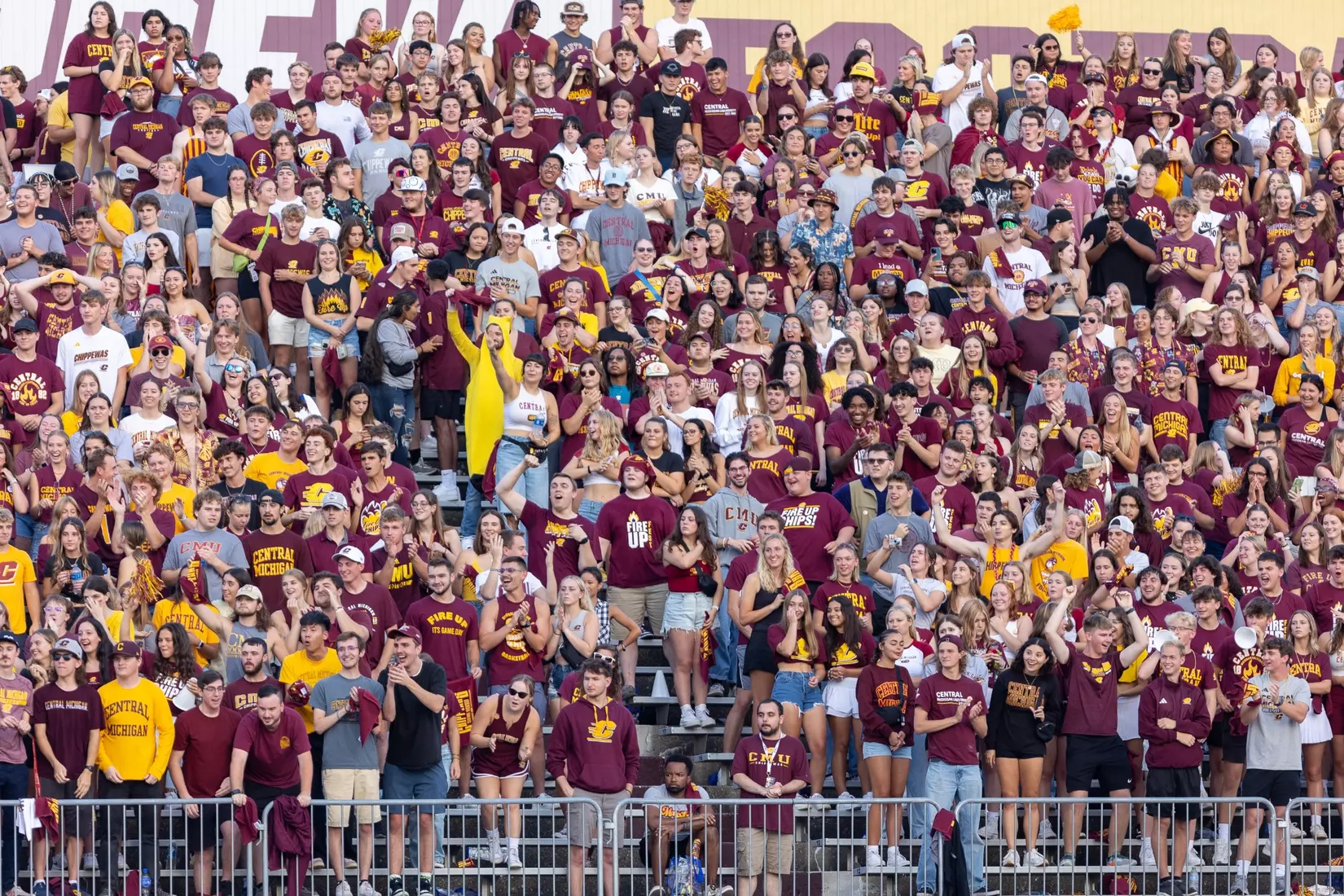 CMU Football vs. Central Connecticut State