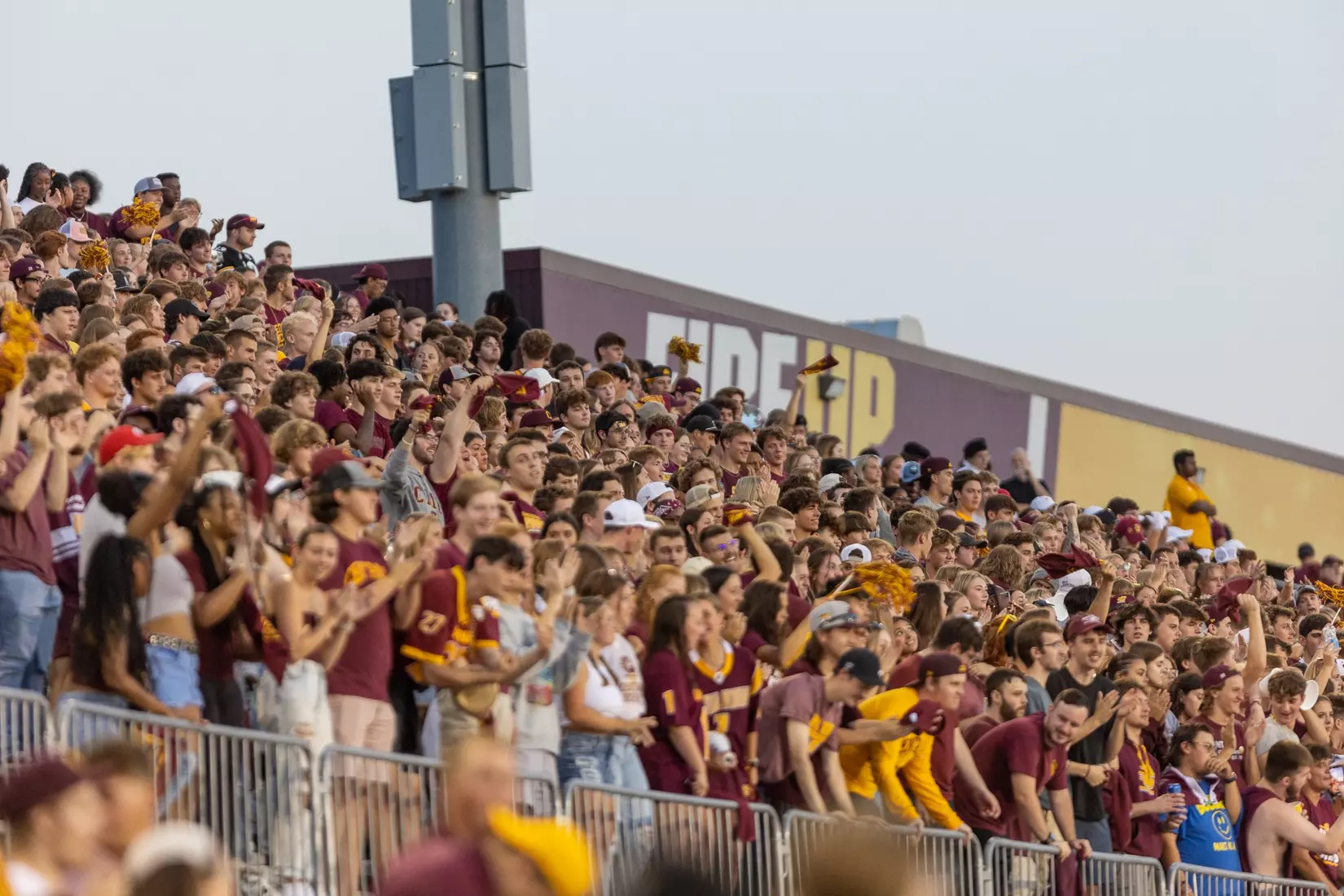 CMU Football vs. Central Connecticut State
