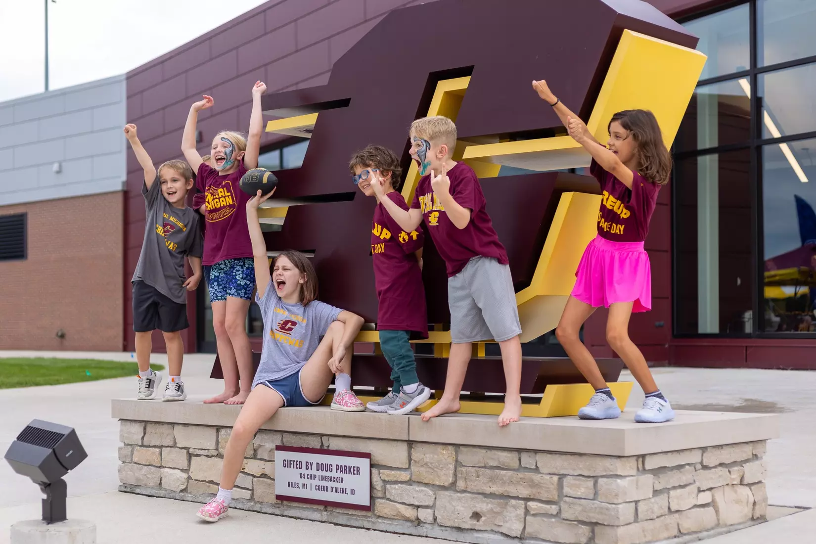 CMU Football vs. Central Connecticut State