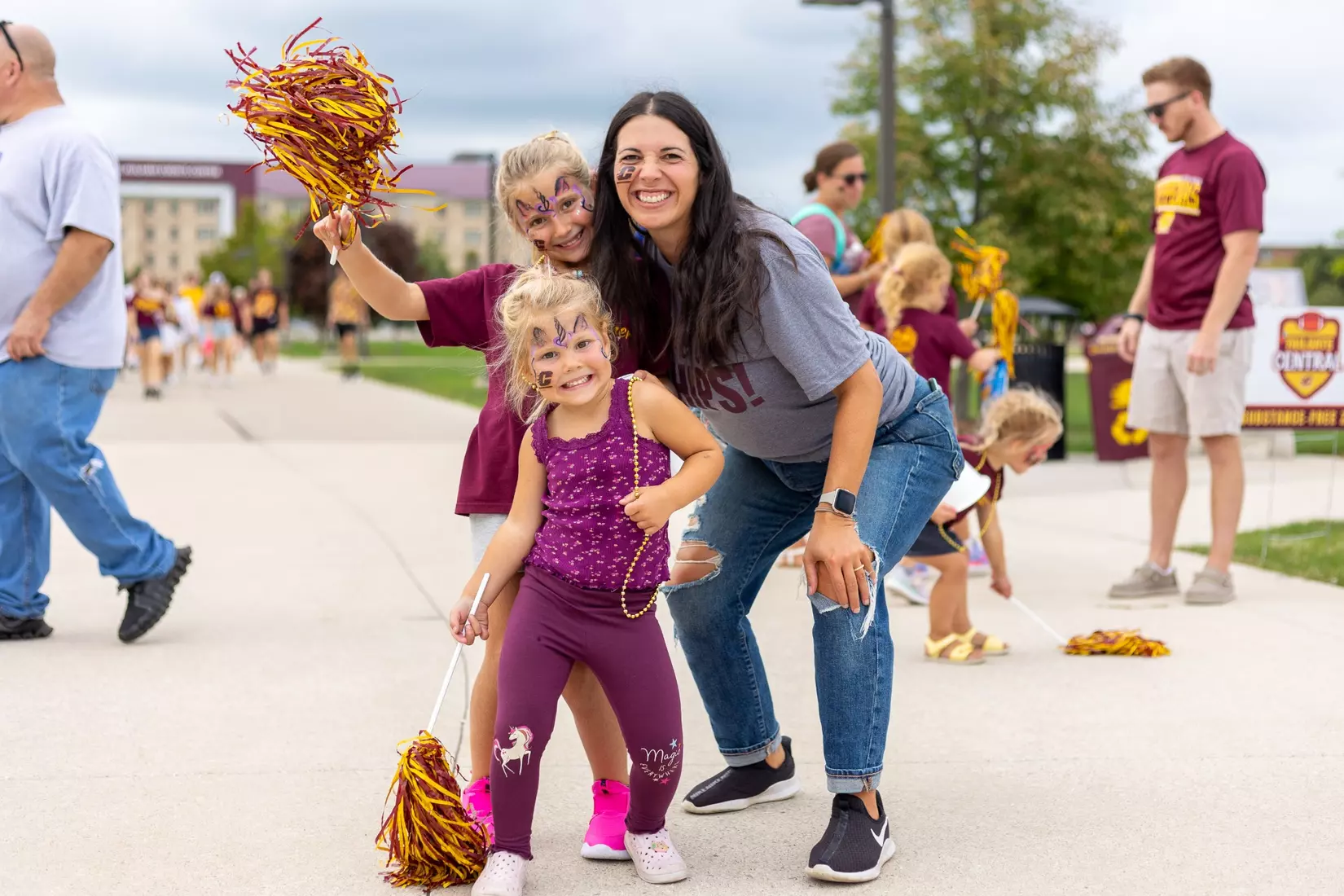 CMU Football vs. Central Connecticut State