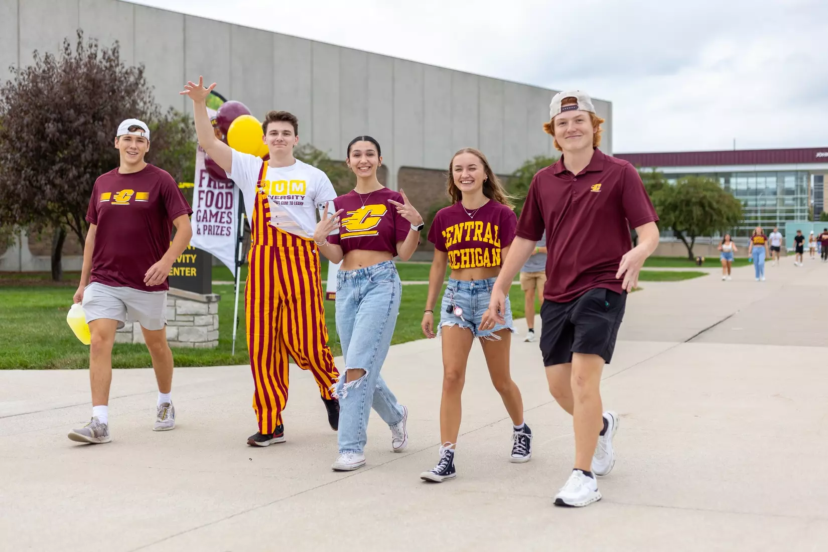 CMU Football vs. Central Connecticut State