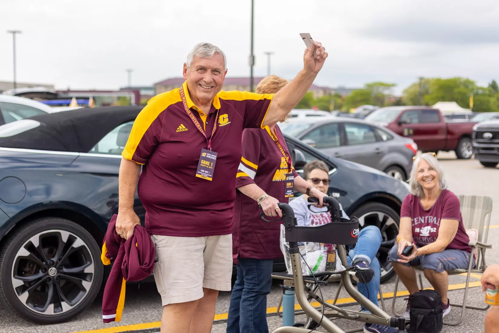 CMU Football vs. Central Connecticut State