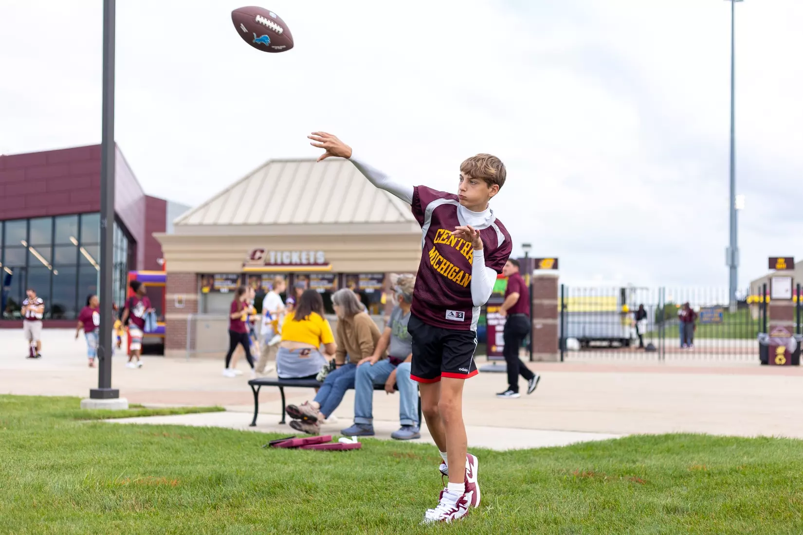CMU Football vs. Central Connecticut State