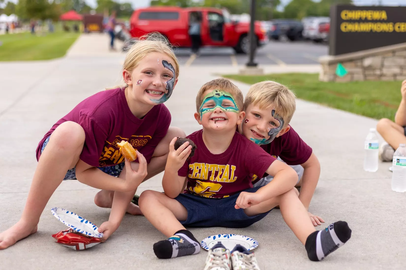 CMU Football vs. Central Connecticut State