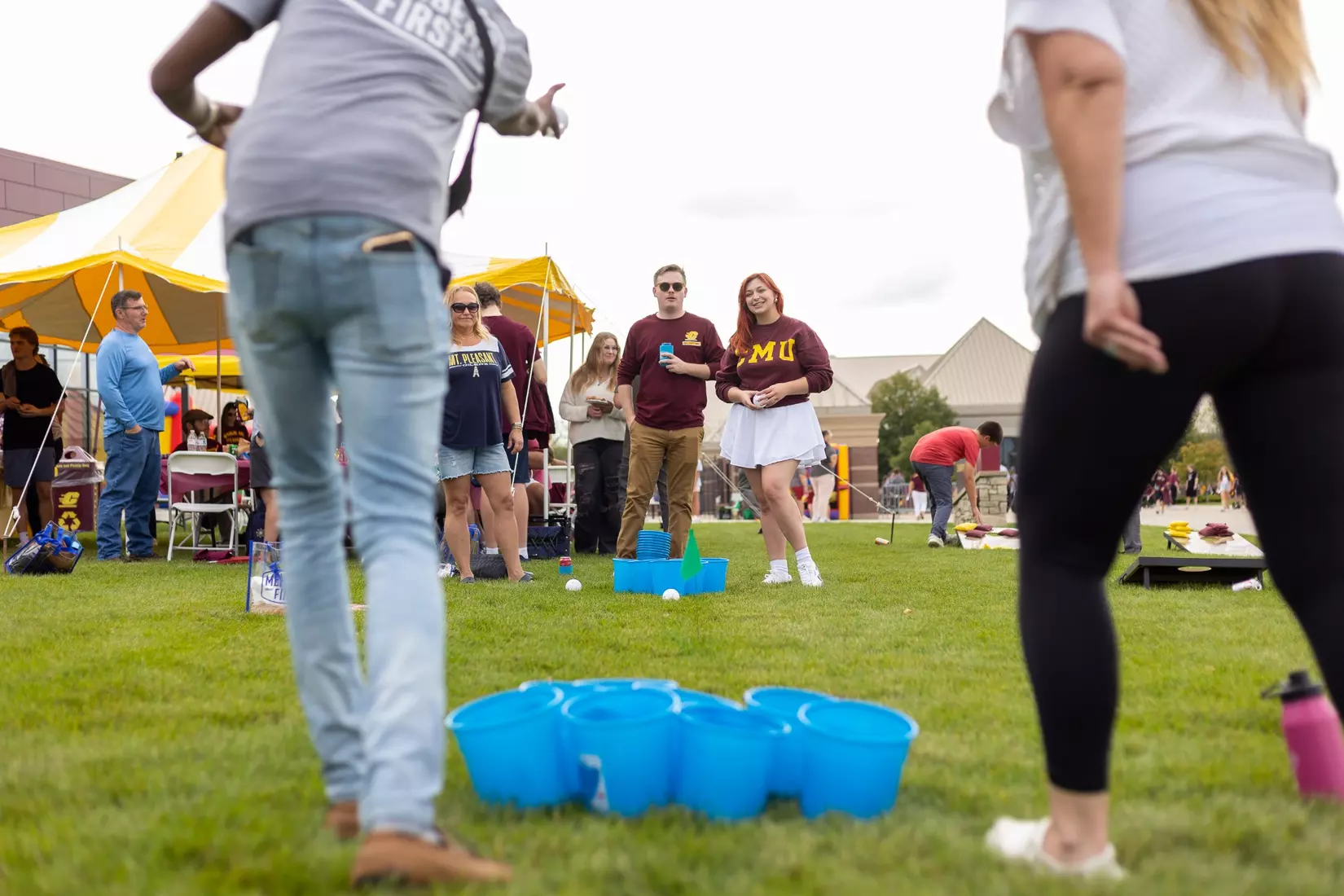 CMU Football vs. Central Connecticut State