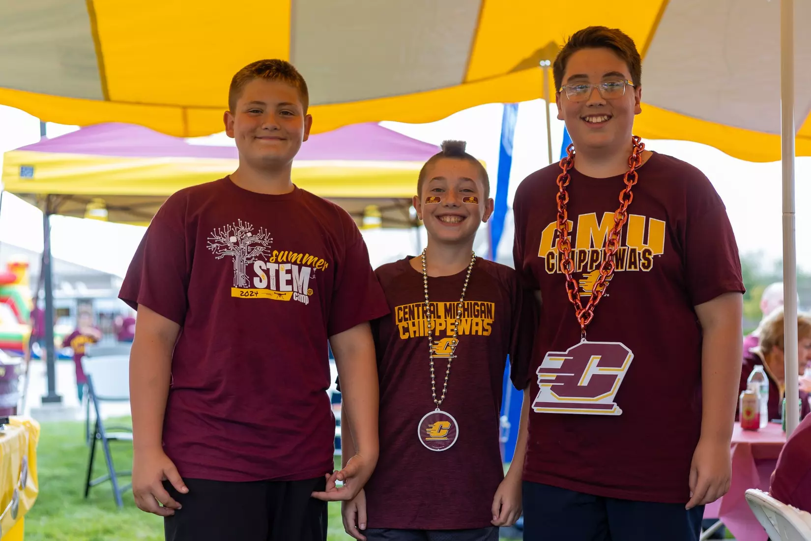 CMU Football vs. Central Connecticut State