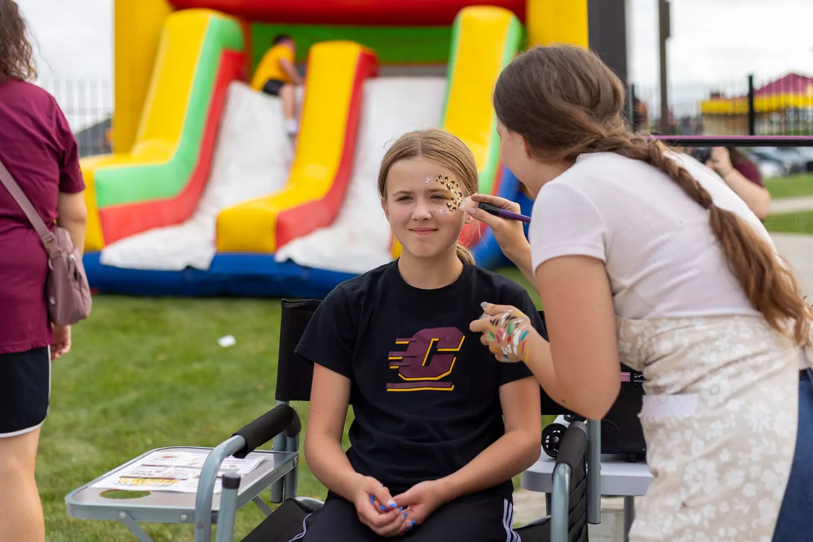 CMU Football vs. Central Connecticut State