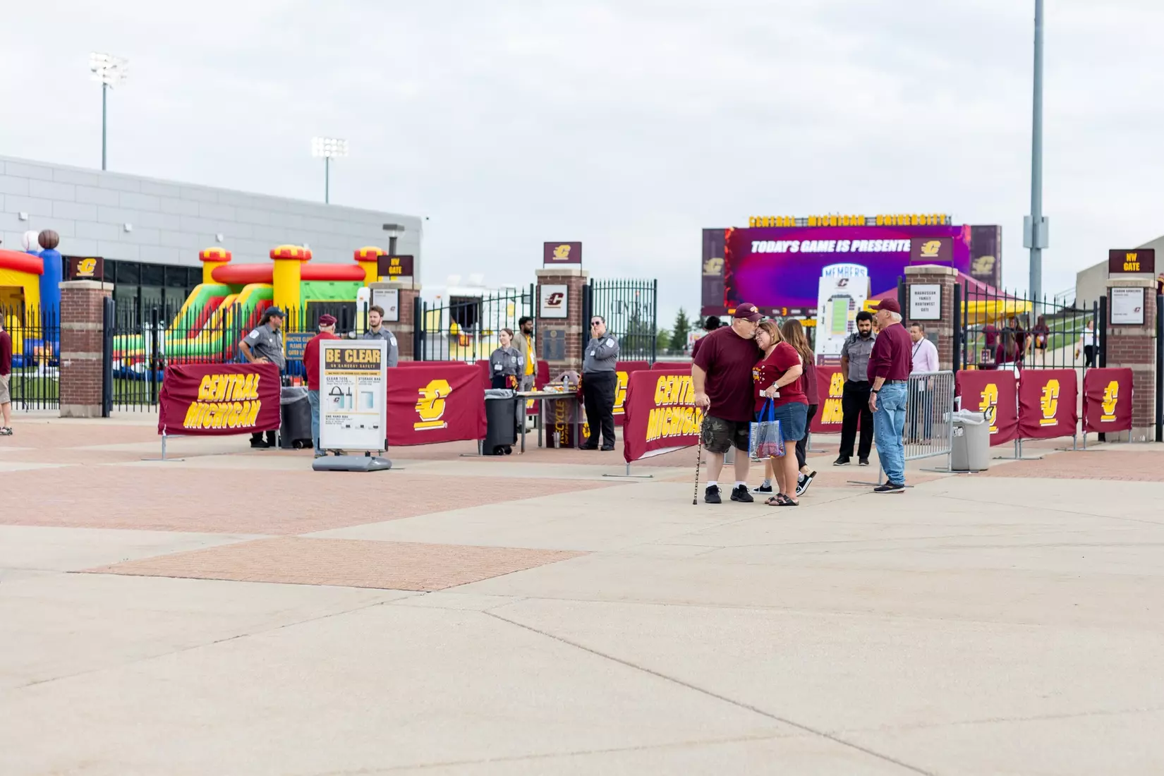 CMU Football vs. Central Connecticut State