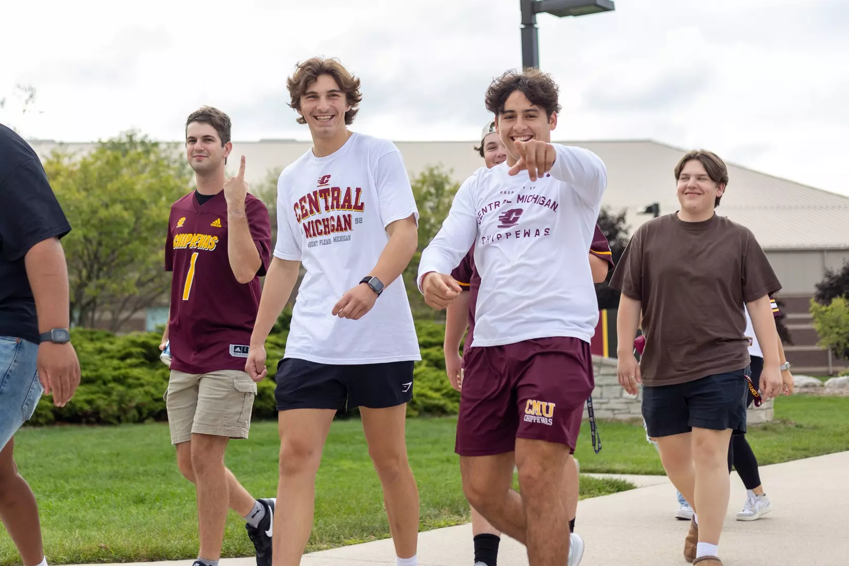 CMU Football vs. Central Connecticut State