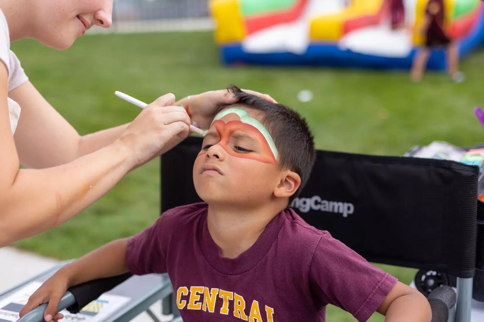 CMU Football vs. Central Connecticut State