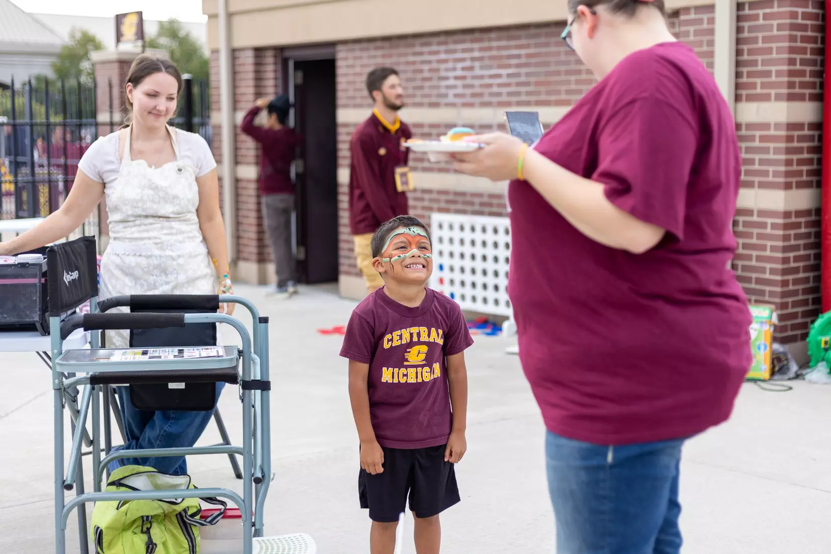 CMU Football vs. Central Connecticut State