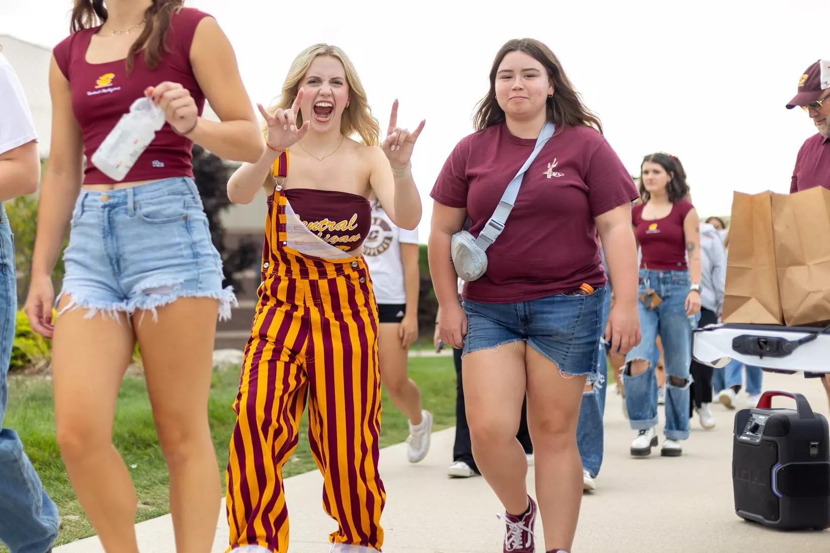 CMU Football vs. Central Connecticut State