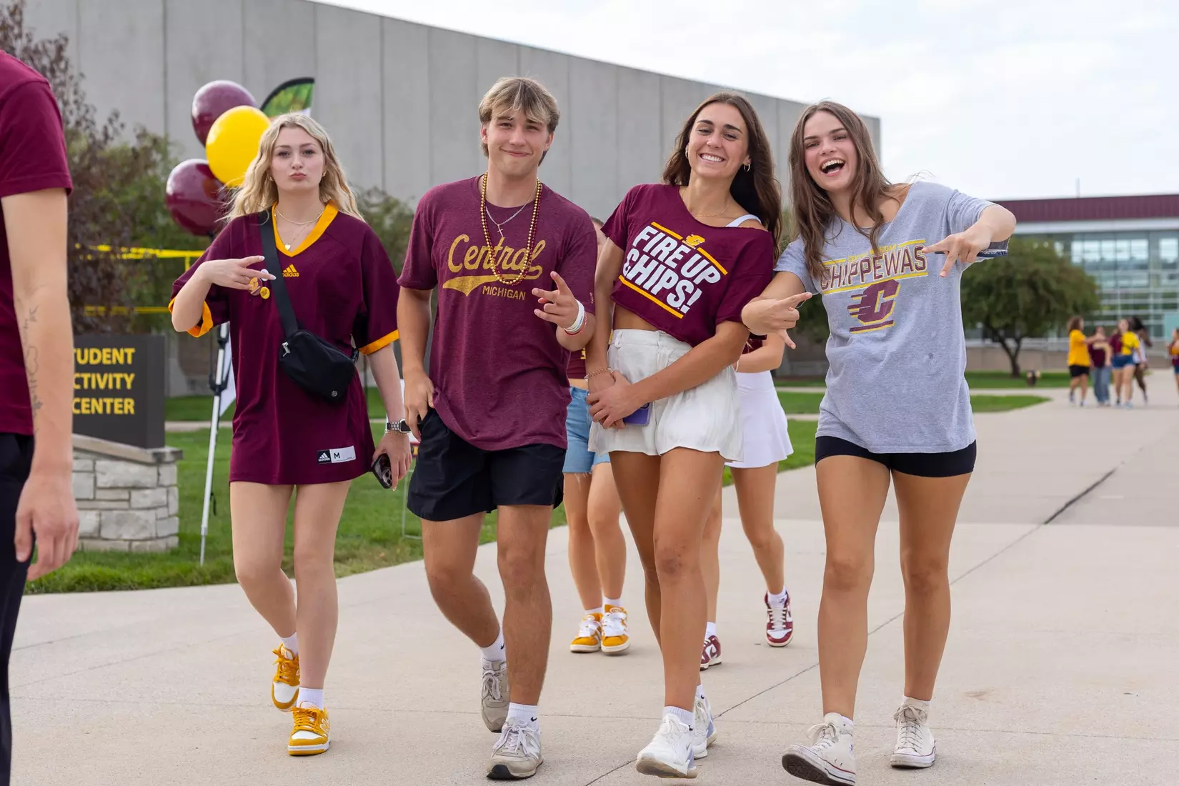 CMU Football vs. Central Connecticut State