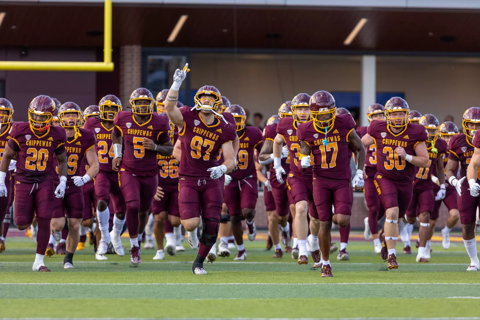 CMU Football vs. Central Connecticut State