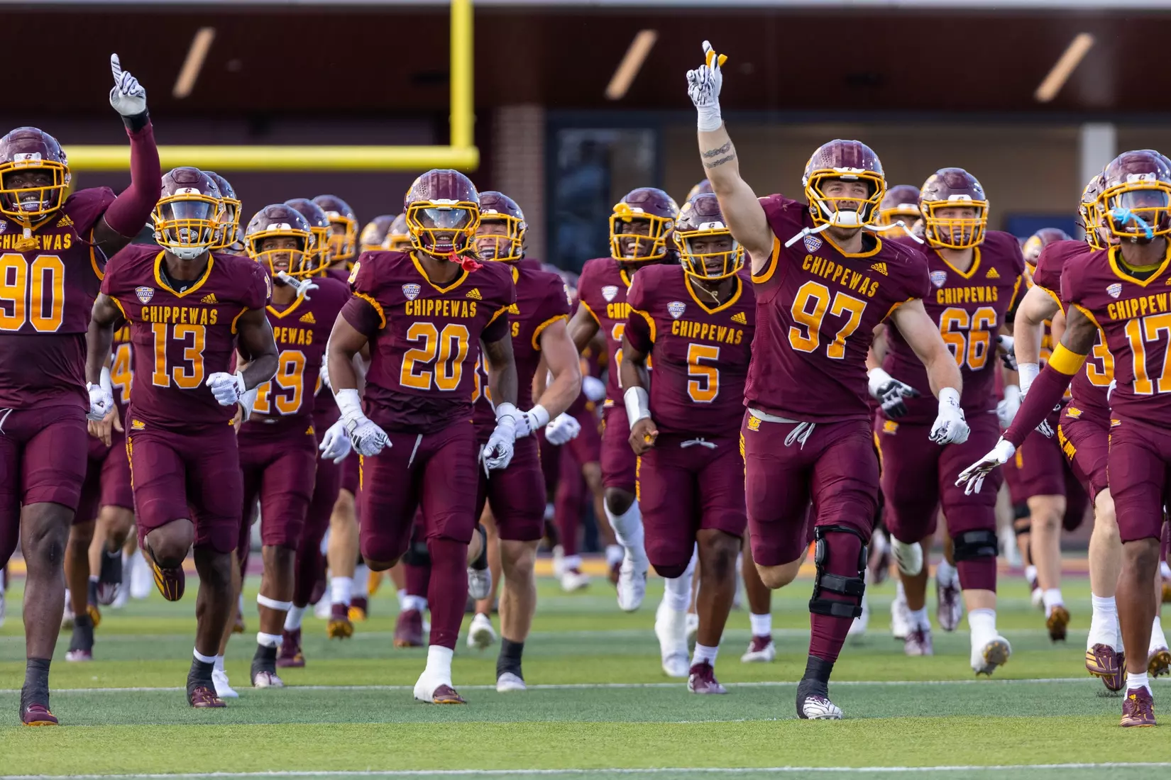 CMU Football vs. Central Connecticut State