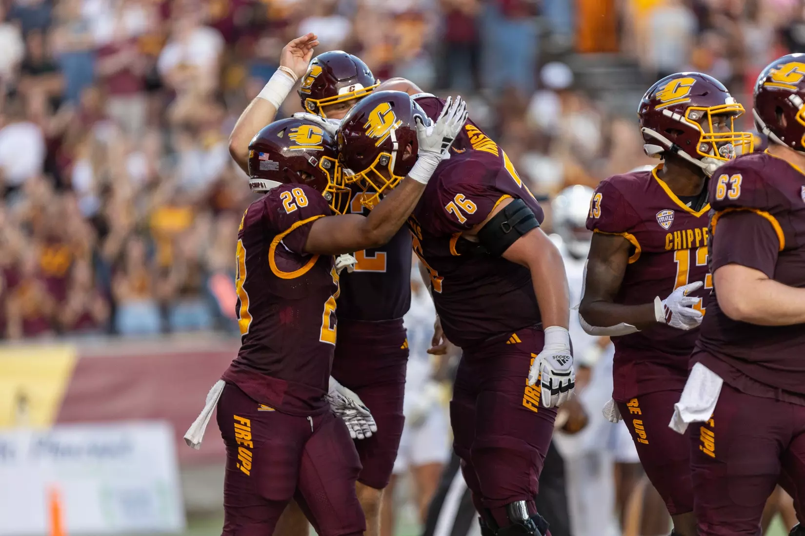 CMU Football vs. Central Connecticut State