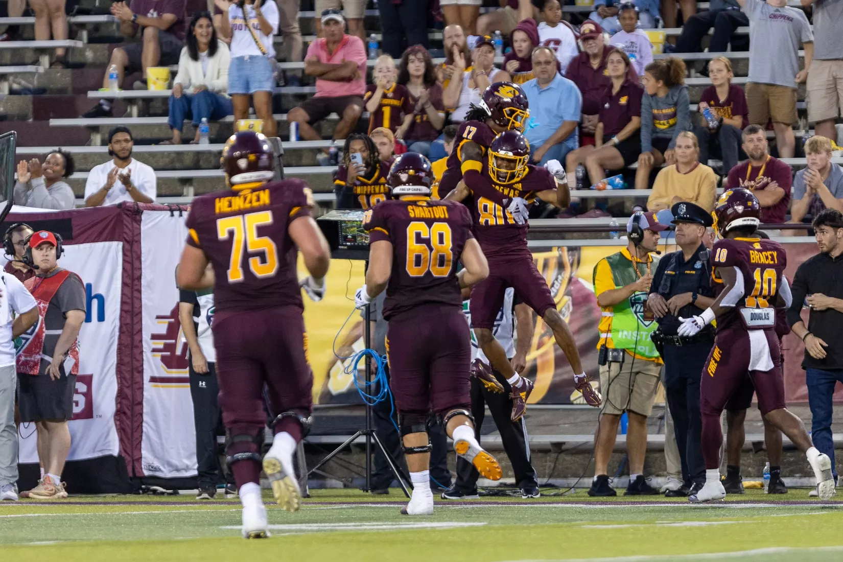 CMU Football vs. Central Connecticut State