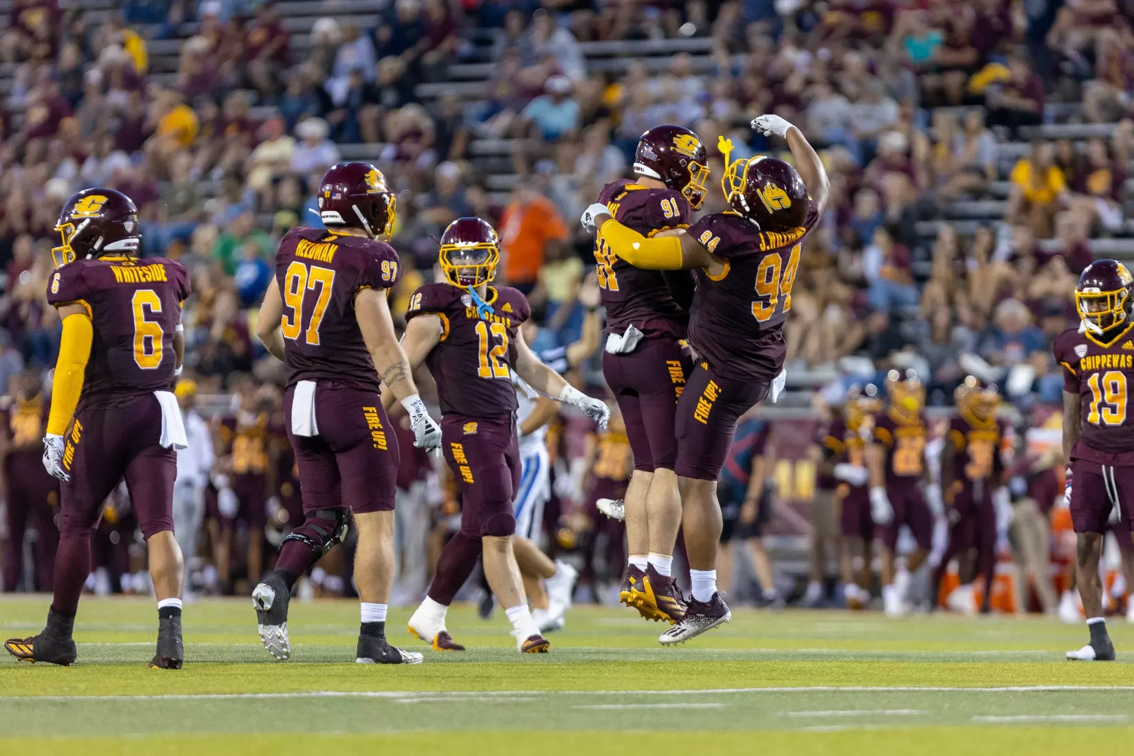 CMU Football vs. Central Connecticut State