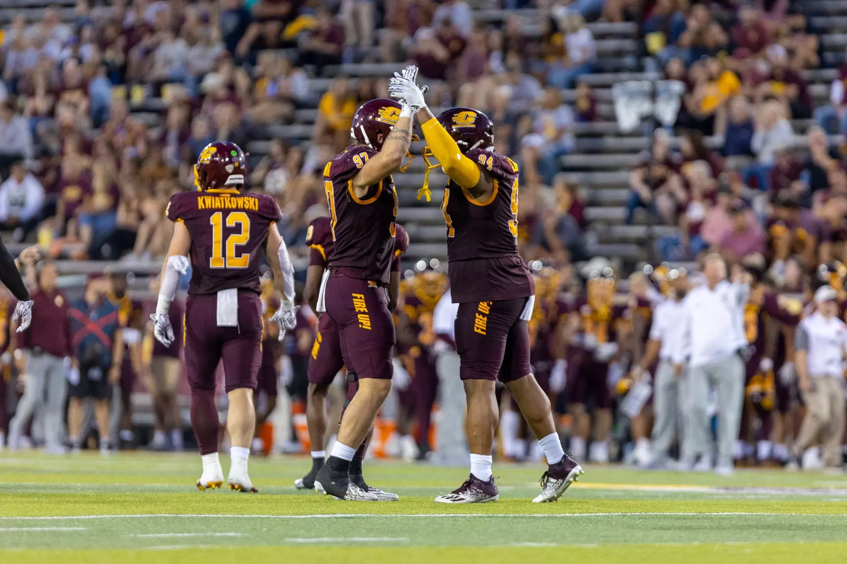 CMU Football vs. Central Connecticut State