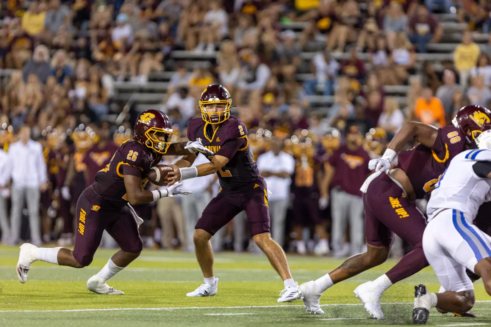 CMU Football vs. Central Connecticut State