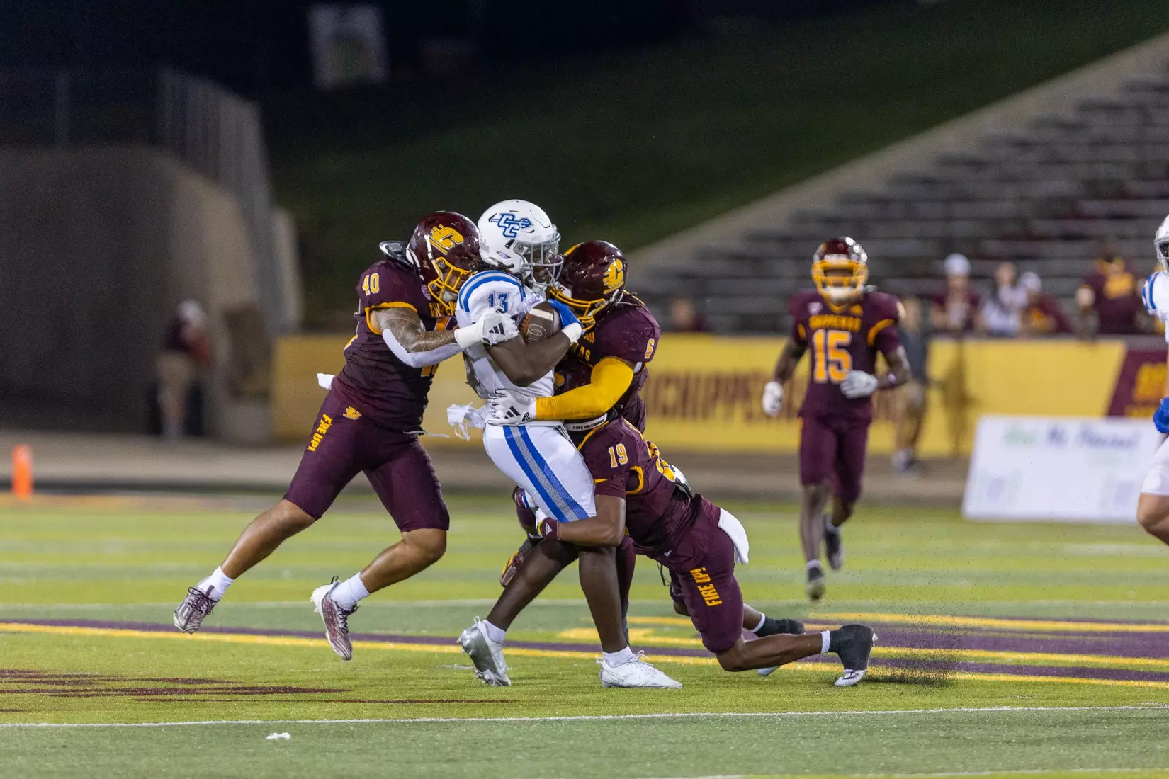 CMU Football vs. Central Connecticut State