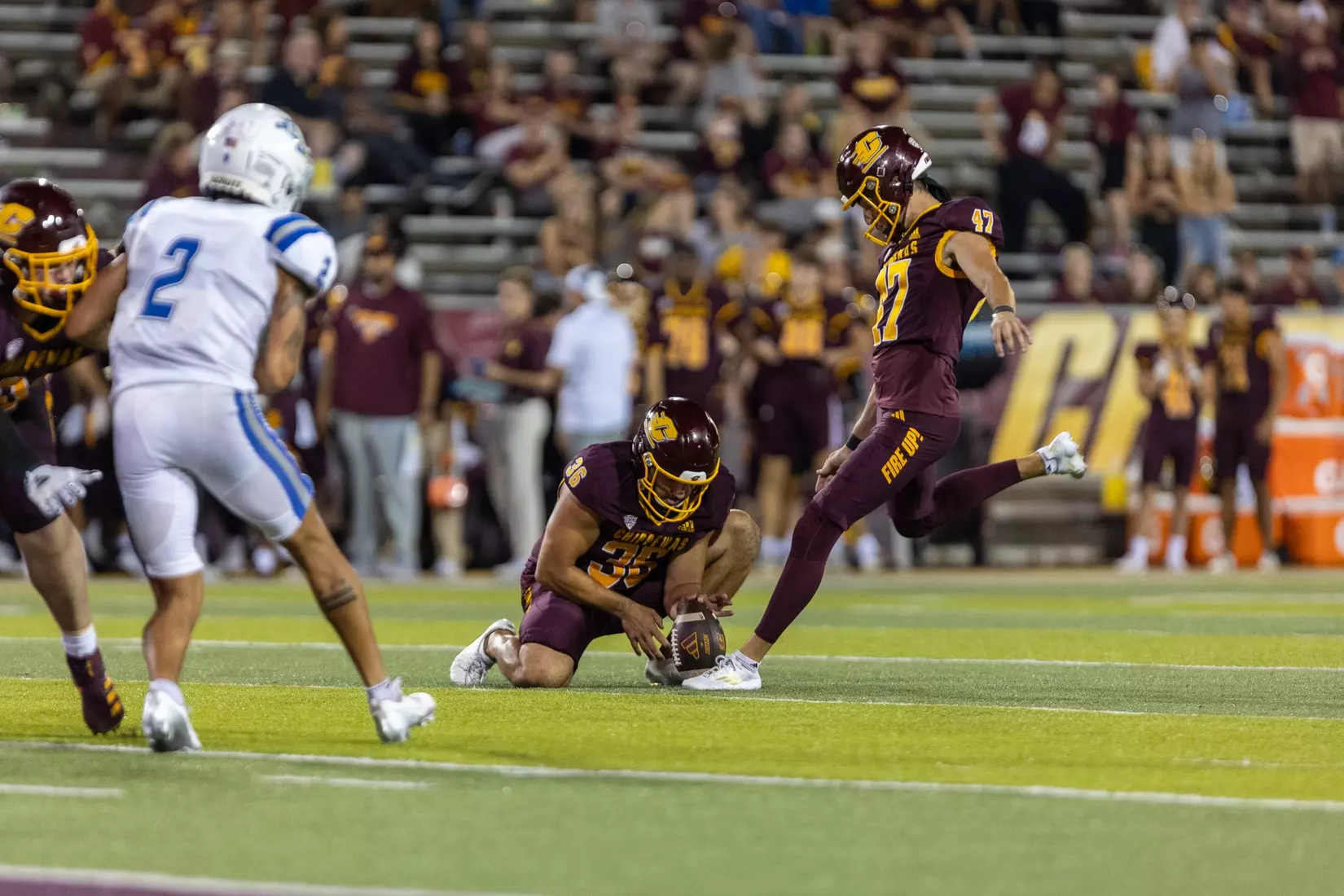 CMU Football vs. Central Connecticut State