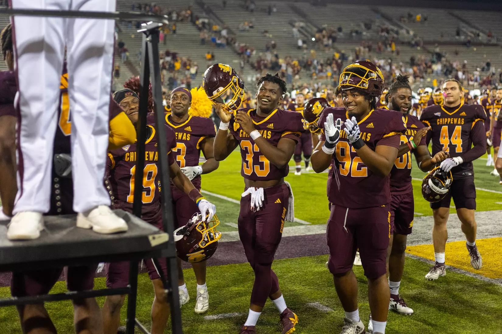 CMU Football vs. Central Connecticut State