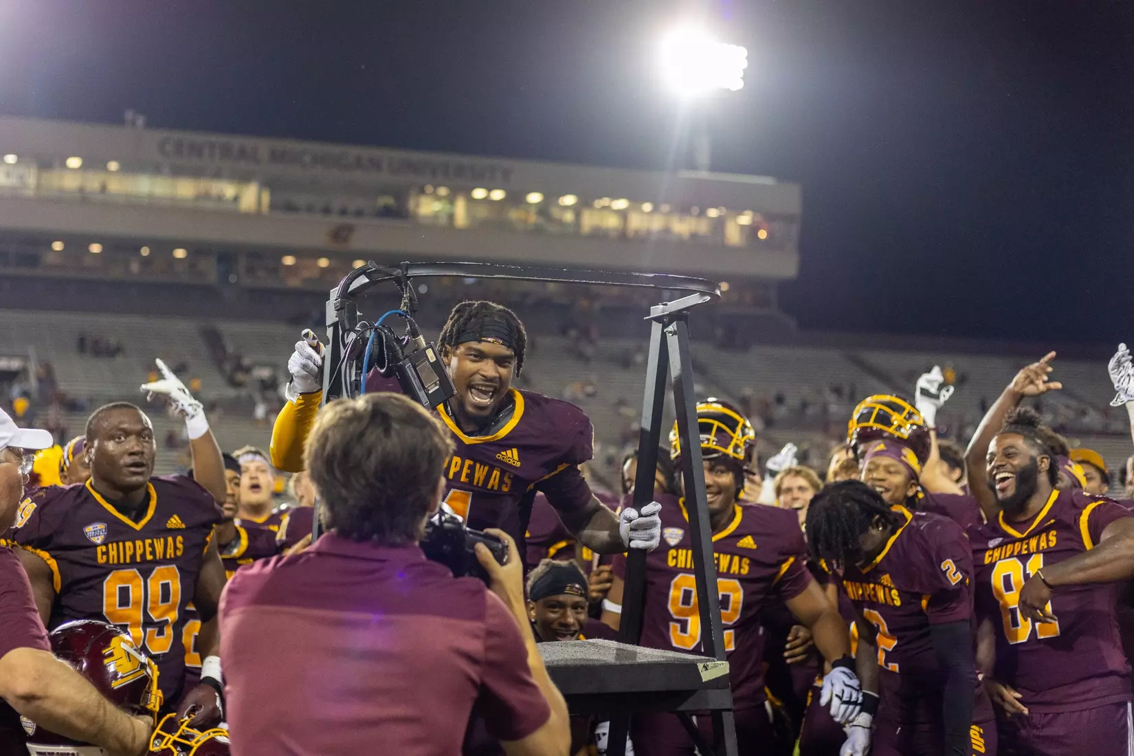 CMU Football vs. Central Connecticut State