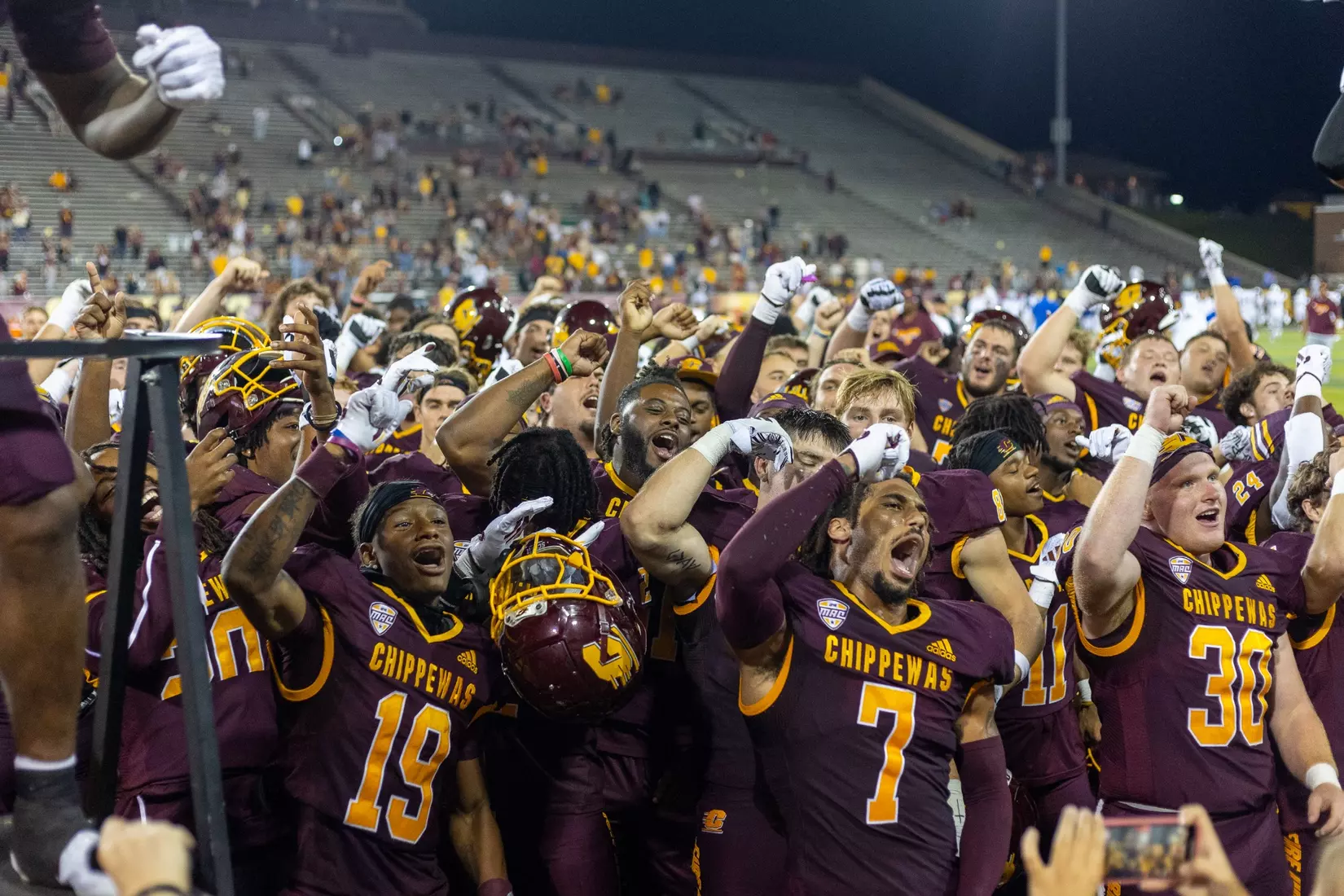 CMU Football vs. Central Connecticut State