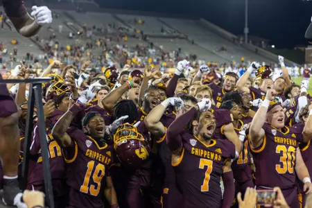 CMU Football vs. Central Connecticut State