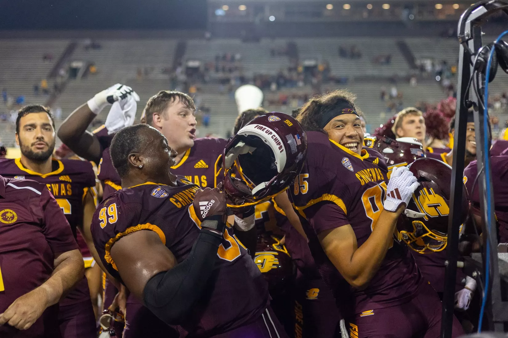 CMU Football vs. Central Connecticut State