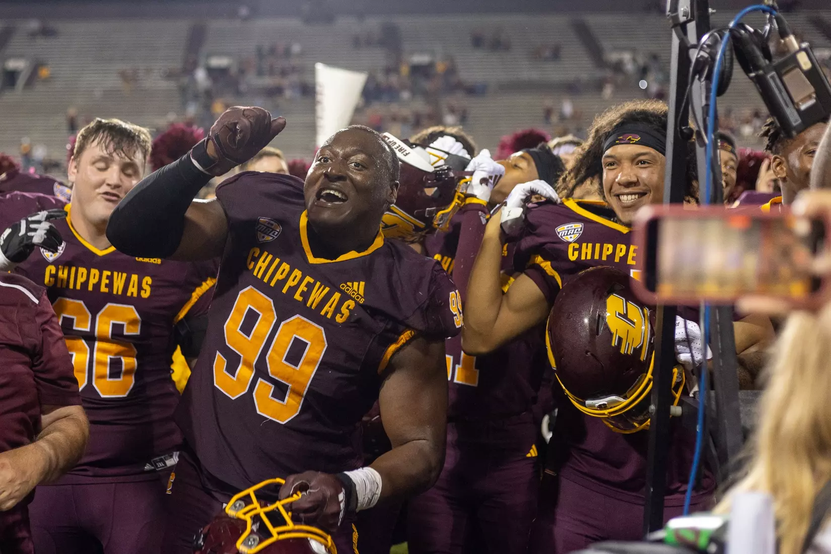CMU Football vs. Central Connecticut State