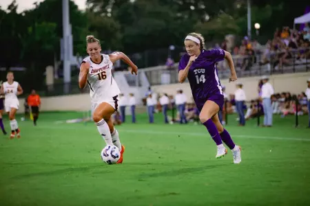 Libby Van Wagnen at TCU (8/29/24)