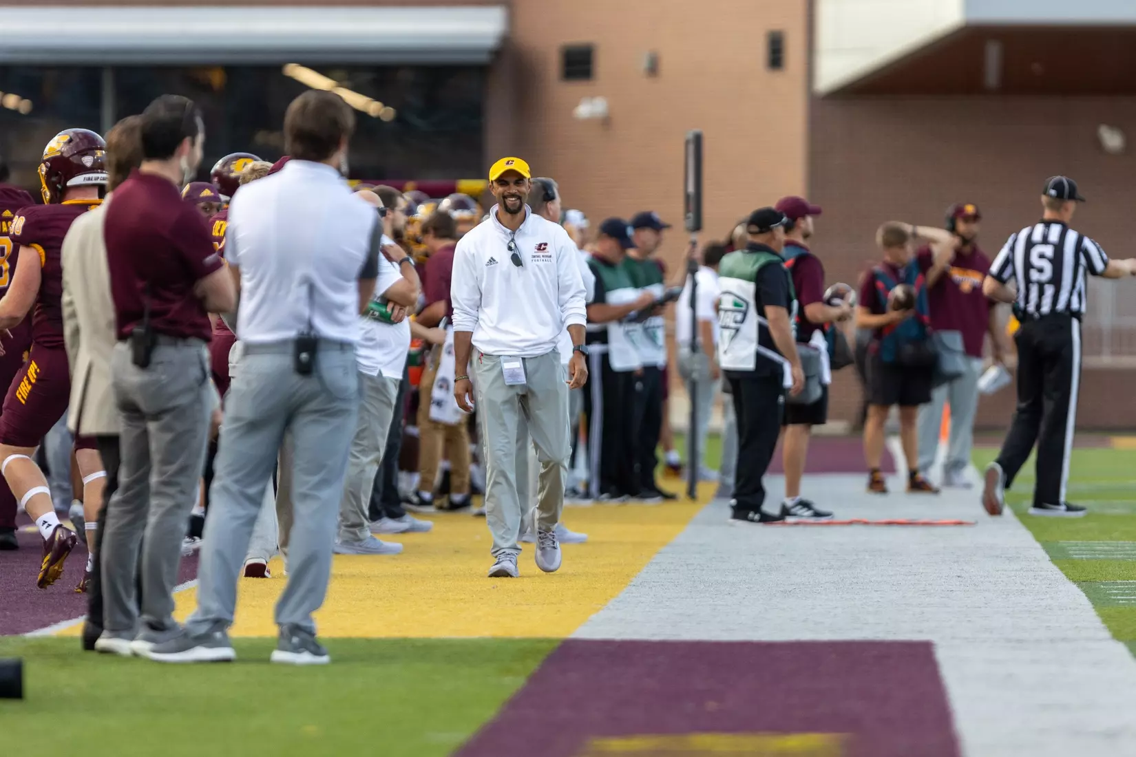 CMU Football vs. Central Connecticut State