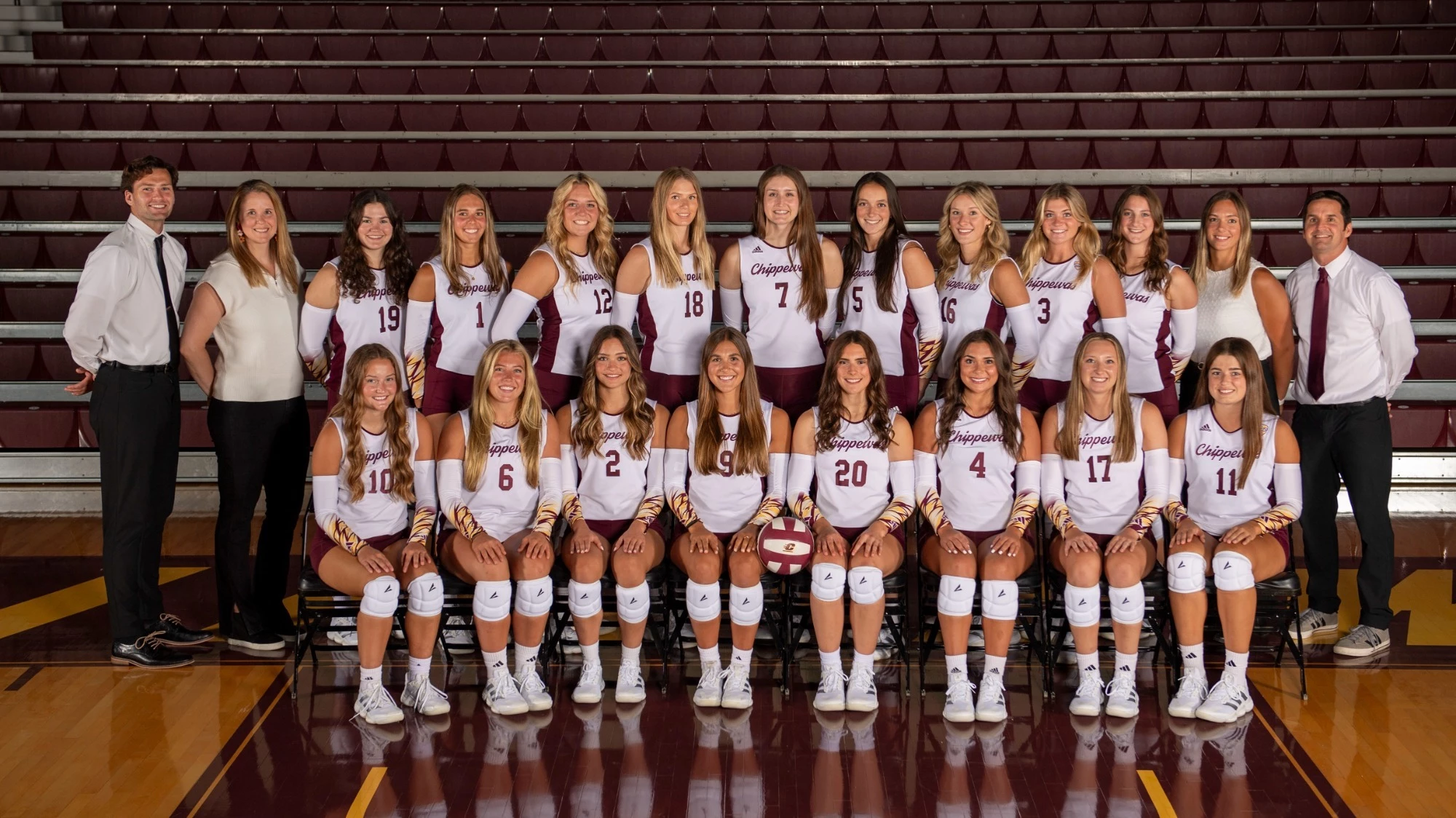 2024 Volleyball Team Photo