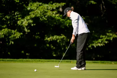 Katona Leads Women's Golf on Opening Day at Texas State Invitational Image
