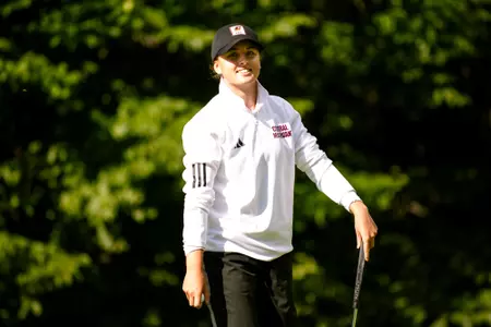 Katona Fires a 2-under 70 to Lead Women's Golf at Rio Verde Image