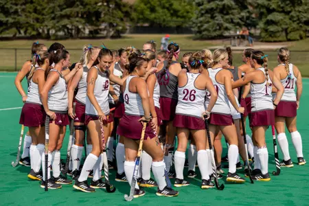 Field Hockey Falls to No. 10 Michigan, Looks Onward to MAC Opener Image