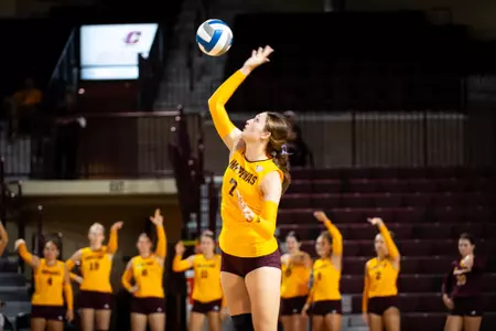 Volleyball Drops Finale at Duquesne/Robert Morris Invitational Image