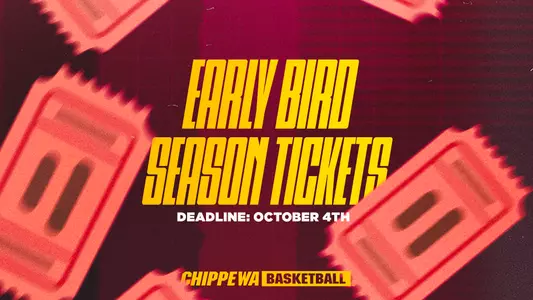 2024-25 Basketball Early-Bird Season Tickets