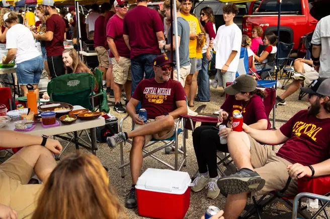 Home Football Games/Tailgating