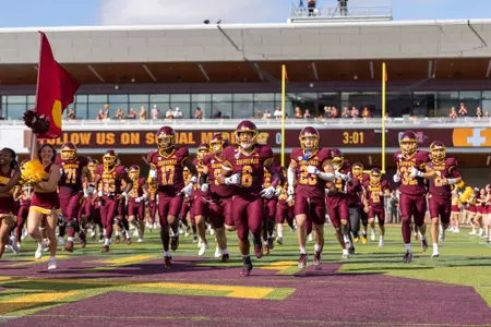 Fifteen Chippewas Earn College Football Network All-MAC Honors Image